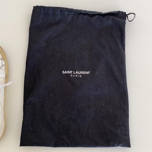 Saint Laurent Court Classic Sneakers - Picture 8 of 8